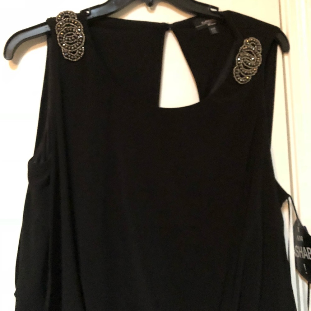 Black jumpsuit
